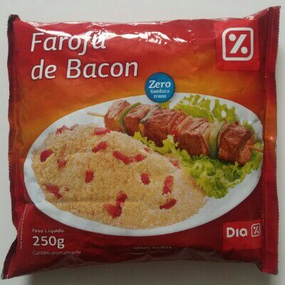 Farofa De Bacon