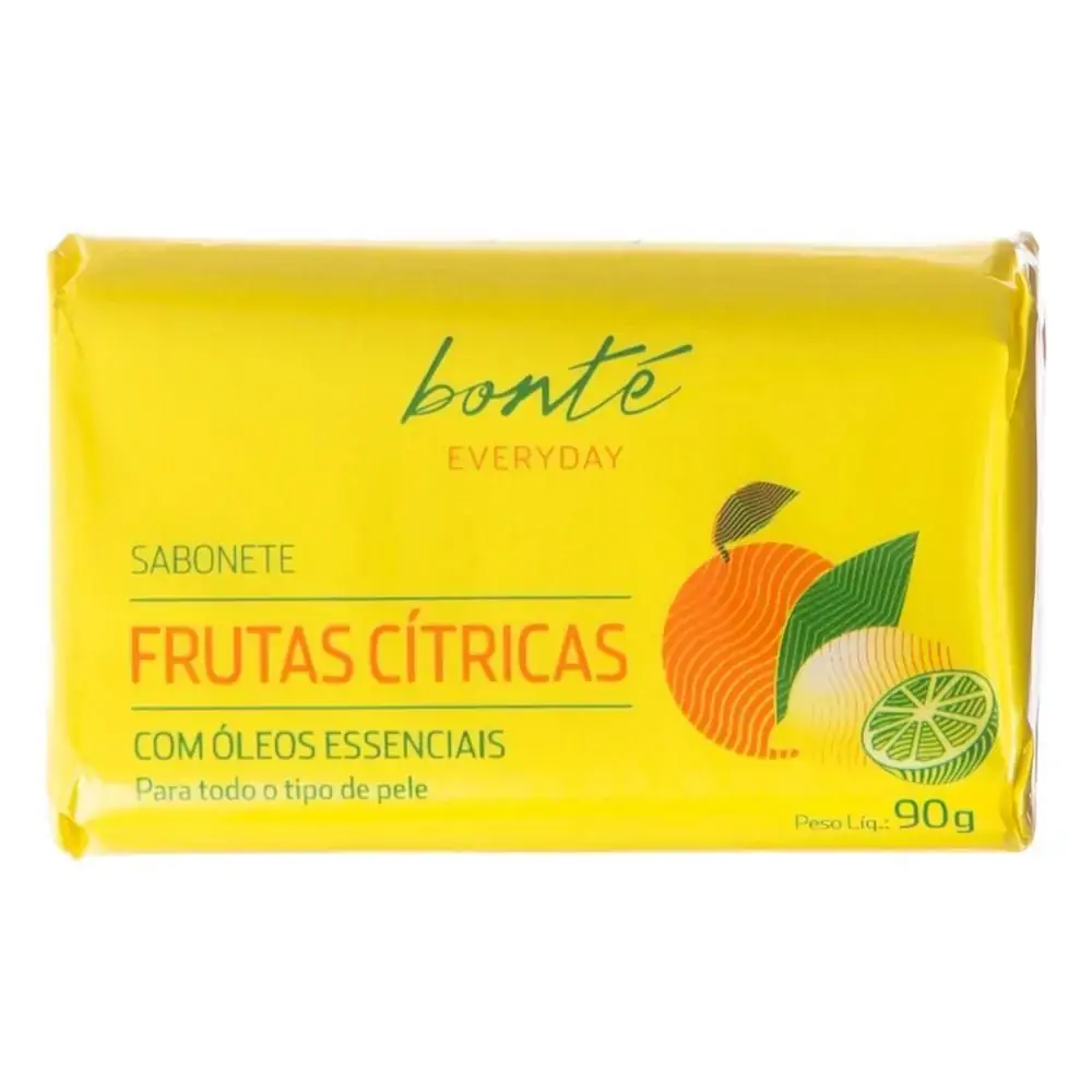 Sab Bonte Frutas Citr Suave 90g