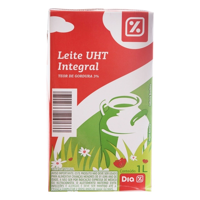 Leite Longa Vida Dia Integral 1l