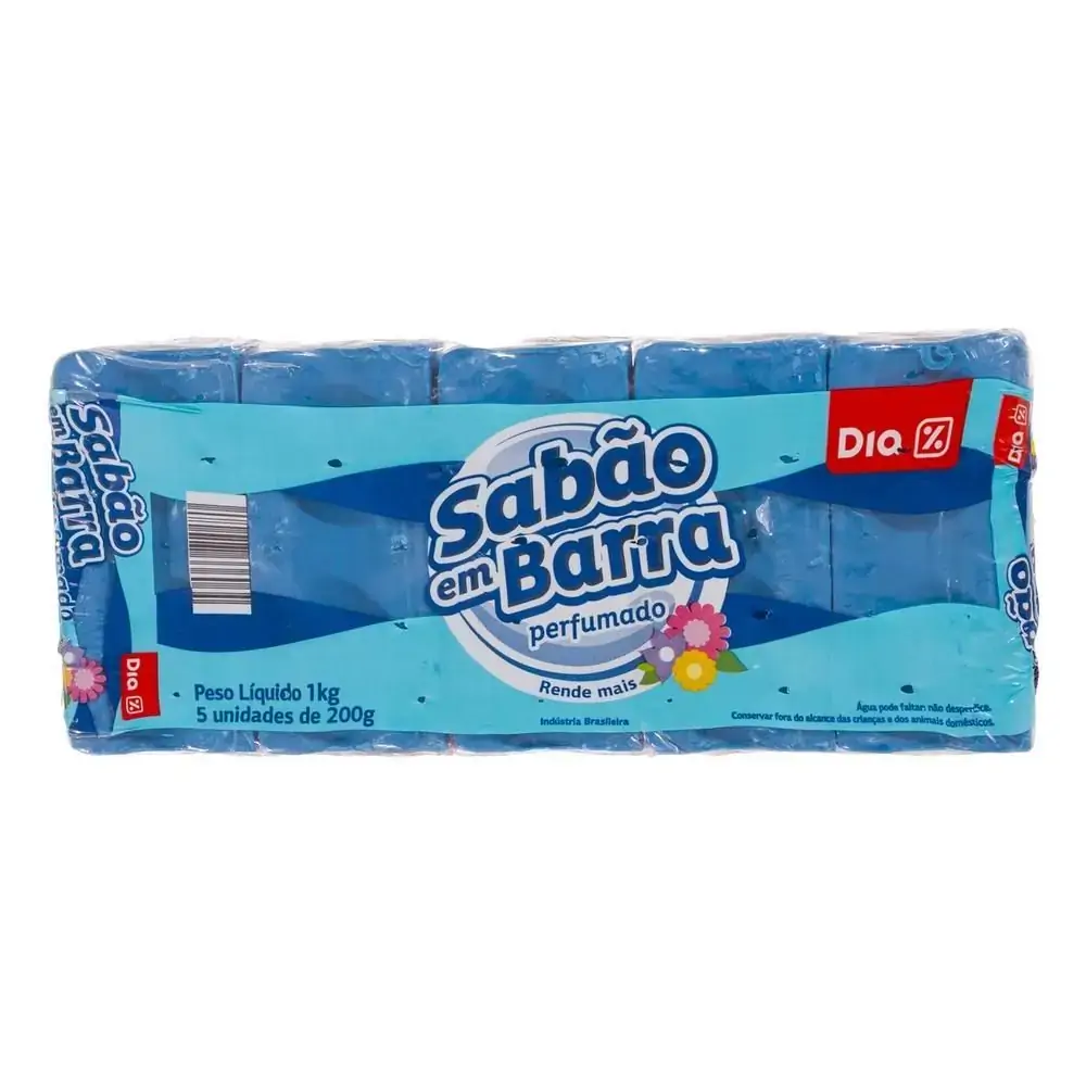 Sabao Pedra Perfumad Dia 5x200