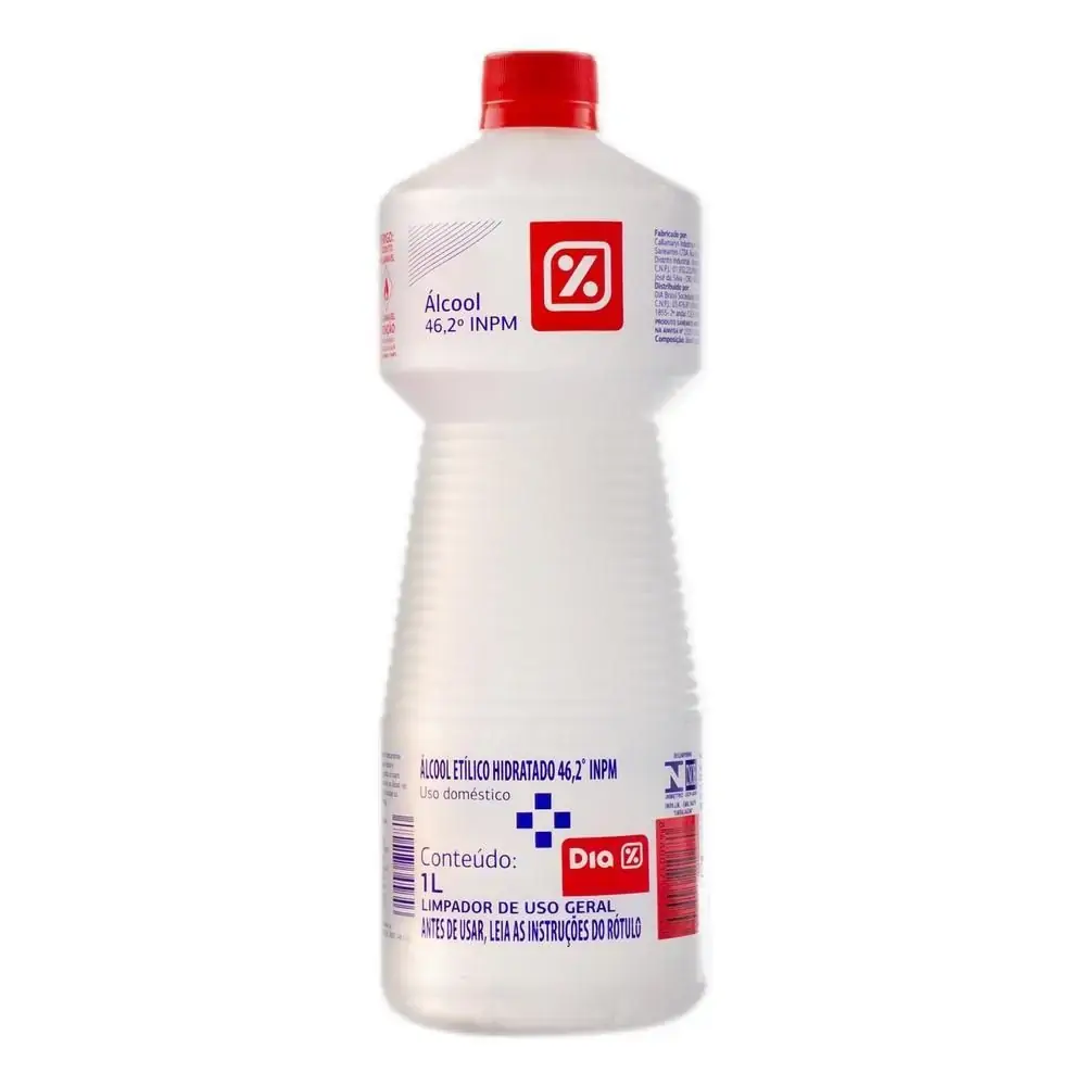Alcool Eti.hid.46 Dia 1l