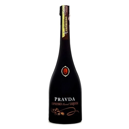 Vodka Pravda 750ml Cafe