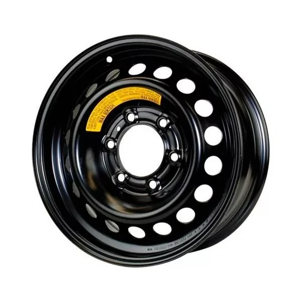Roda de Ferro Aro 16 Pol. 6 Furos Preta 16 Pol. - GENERAL MOTORS 52133611