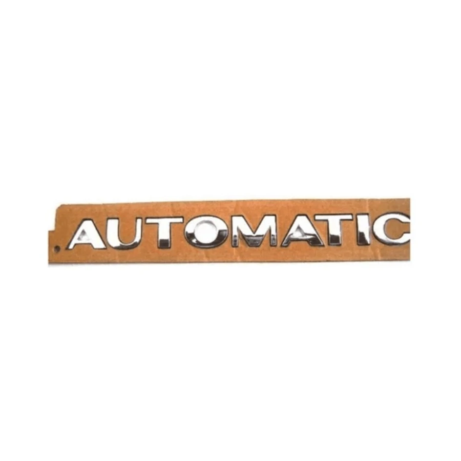 Emblema do Porta-malas (Automatic) - RENAULT 848906893R