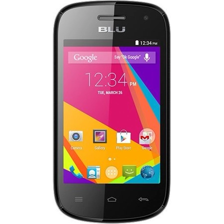 Blu Dash 3.5 Ii 4g Cell Phone Unlocked Black