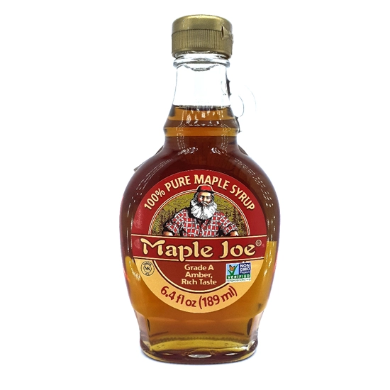 Xarope De Bordo Maple Syrup Amber 12/189ml