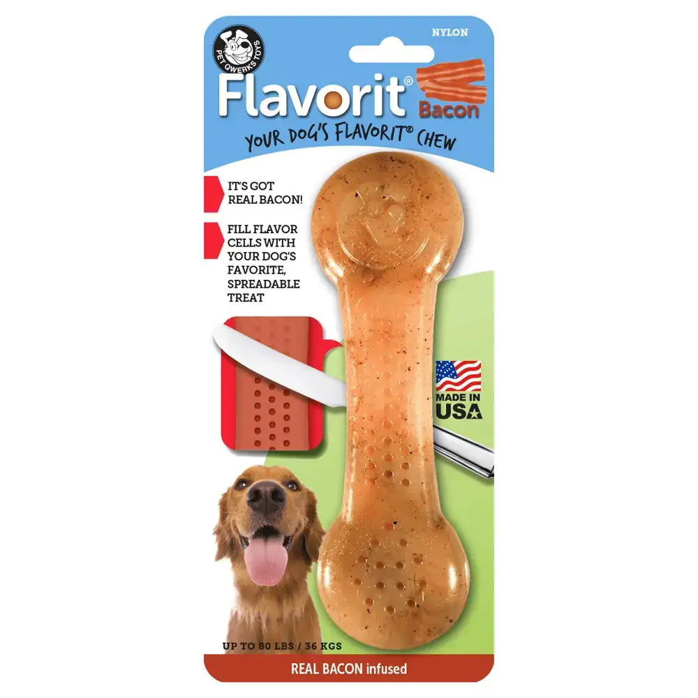 Pet Qwerks Flavorit Bacon Xg
