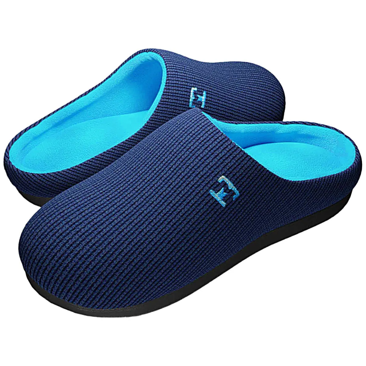 Pantufa Ortopédica Viscoelástica Therafly - Azul - G