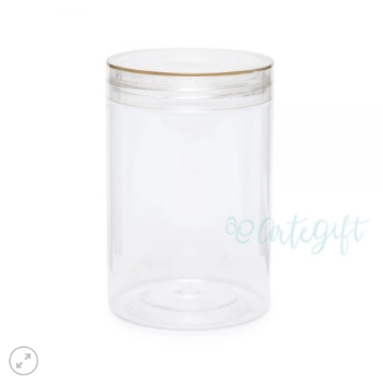 Frasco Pet Cristal C/tp 6,5x10cm 5001805 Artgift