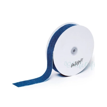 Fita Lurex Azul Royal Larg.4cm X Comp.22,8mt