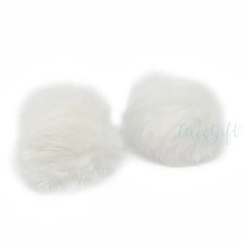 Pompom Pelo N.4 Off White C/05 Artegift