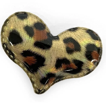 Aplique Coracao Animal Ouro C/02 Ref.89.05.275