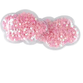 Aplique Nuvem Rosa C/02 Ref.89.05.383