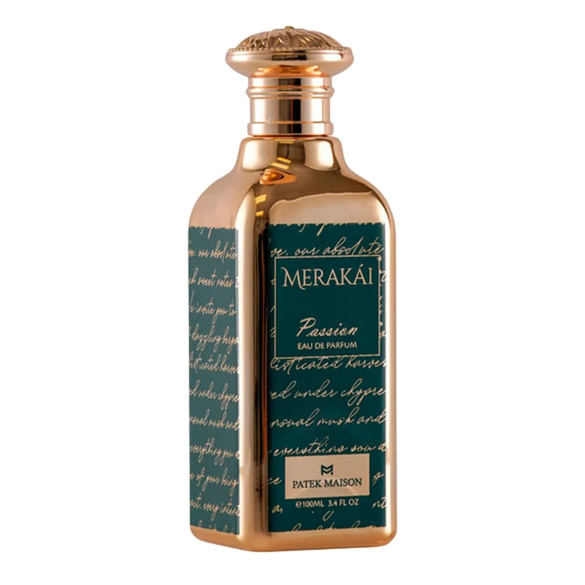 Patek Maison Merakai Passion Eau de Parfum - Perfume Unissex - 100ml