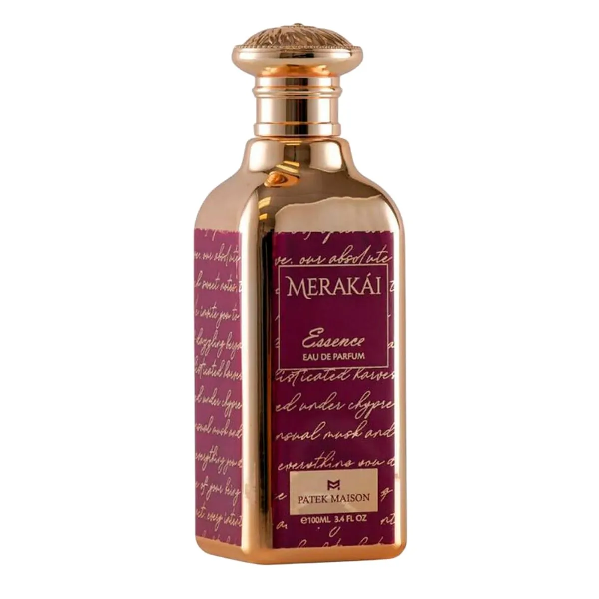 Patek Maison Merakai Essence Eau de Parfum - Perfume Unissex - 100ml