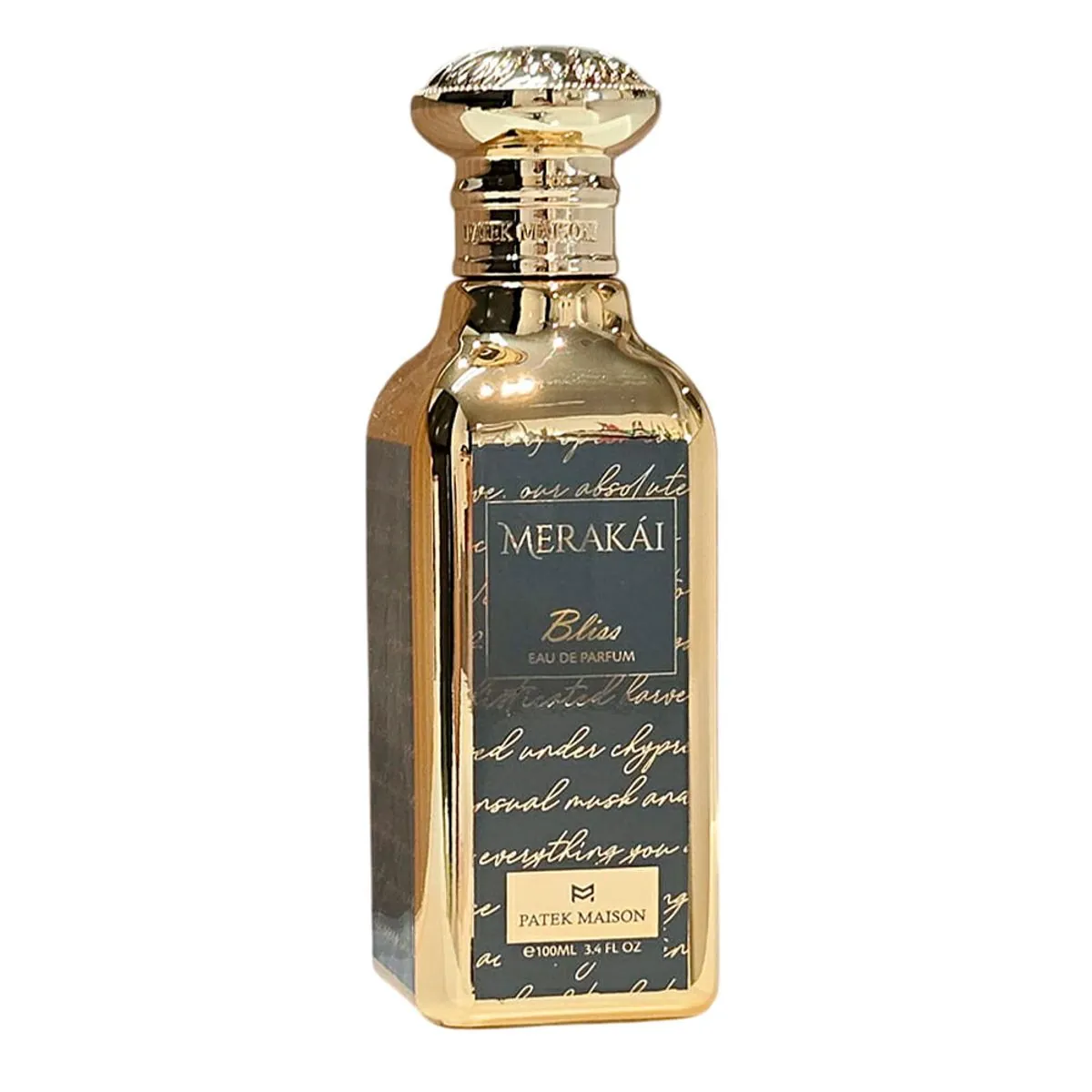 Patek Maison Merakai Bliss Eau de Parfum - Perfume Unissex - 100ml