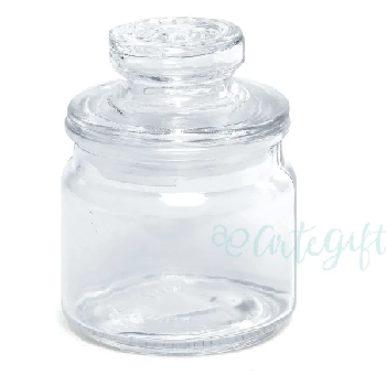 Pote Hermetico Vidro C/tp 165ml Ag386 Artgift