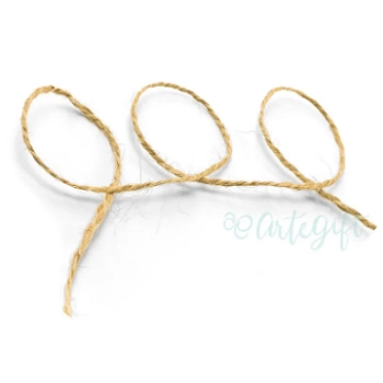 Cordao Rustico De Juta 30g Ref.50.03.089 Artegift