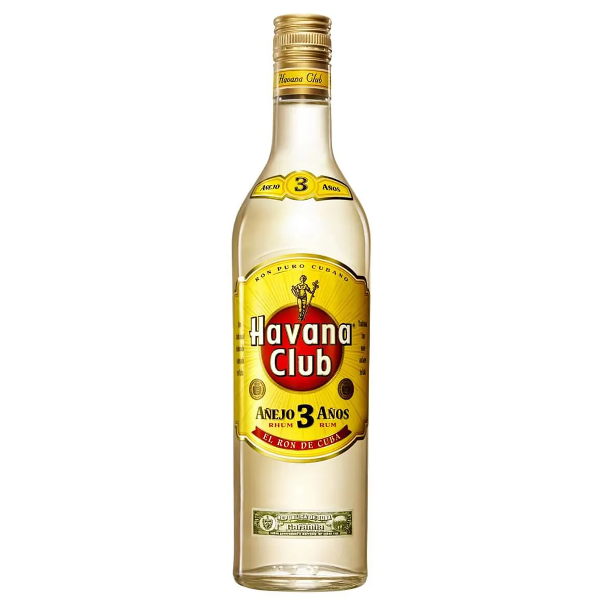 Rum Havana Club 3 Anos Cubano 750 ml