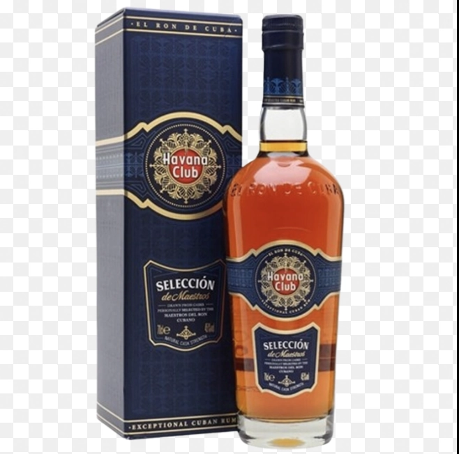 Havana Club Selección De Maestros Rum Cubano - 700ml