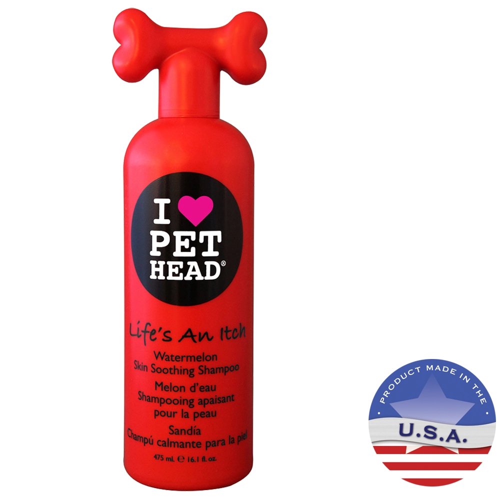 Pet Head Life S An Itch Skin Soothing Shampoo Watermelon 16oz