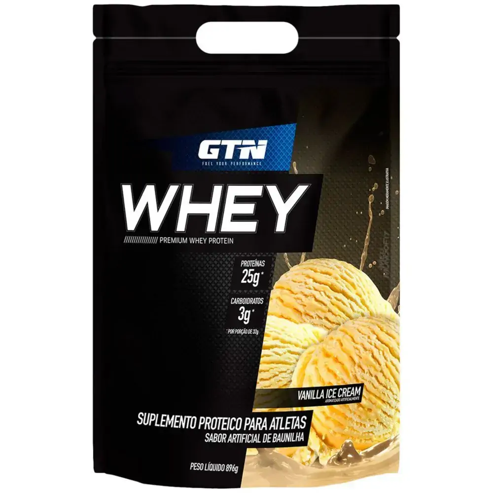 Whey Vanilla Ice Cream 896g Gt