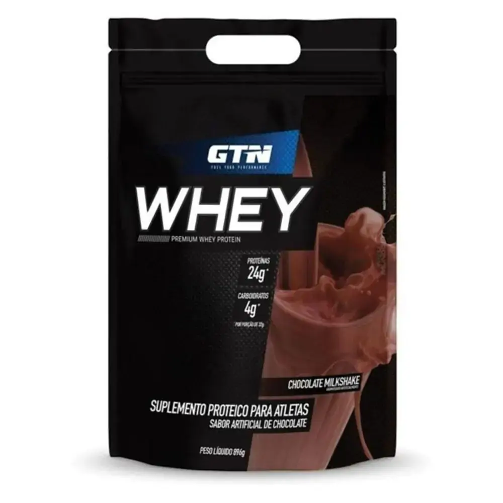 Whey Strawberr/short 896g Gt