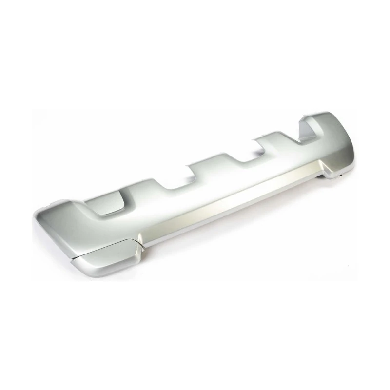 Overbumper do Para-choque Traseiro RENAULT DUSTER Prata - RENAULT 850709817R
