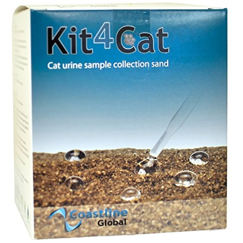 Kit4cat Cat Urine Sample Collection Sand 3 Part Box