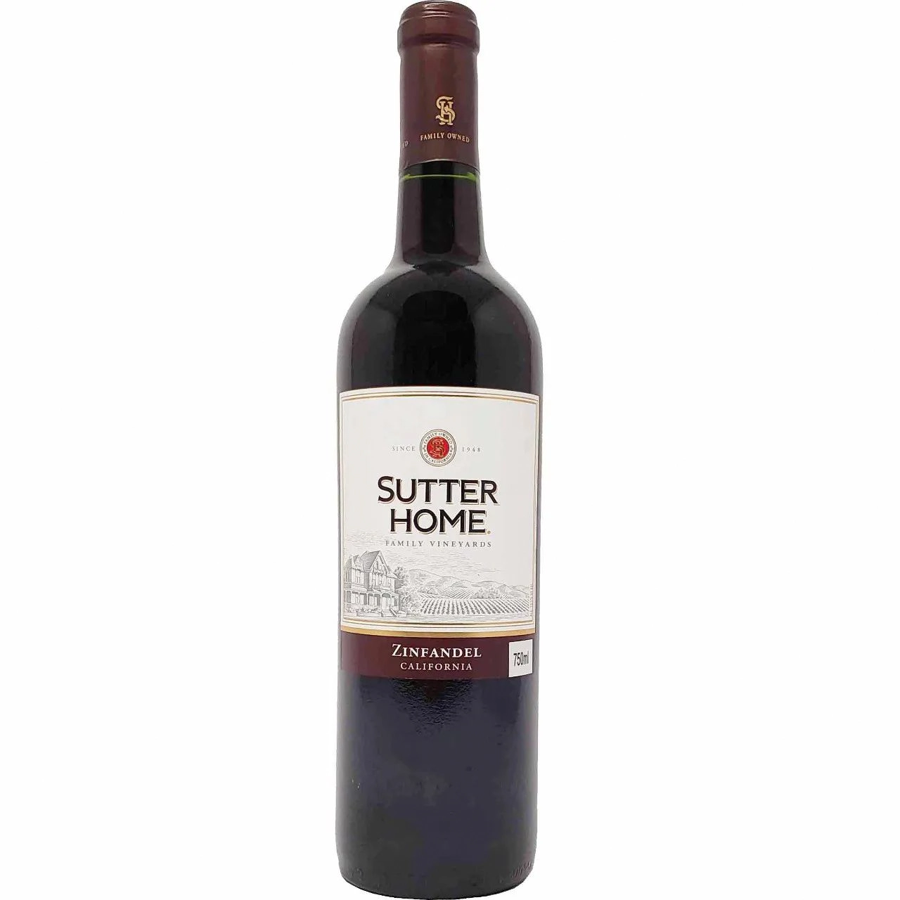 Vinho Trinchero Sutter Home Zinfadel Tinto 750ml