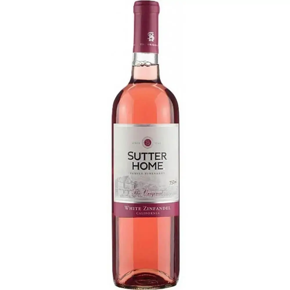 Vinho Sutter Home White Zinfandel 750ml