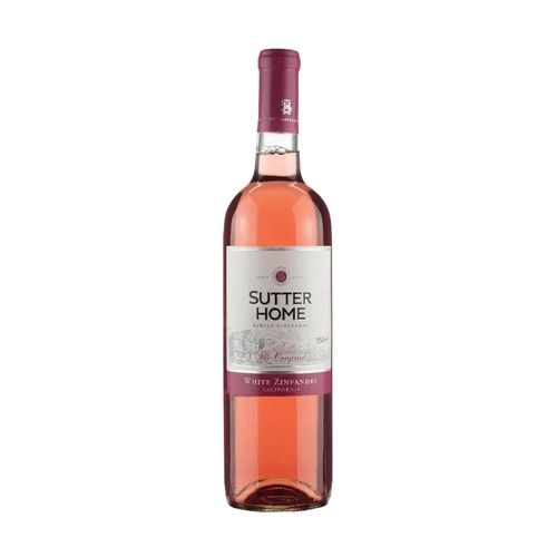 Vinho Calif.sutter Home 750ml White Zinfandel Rose