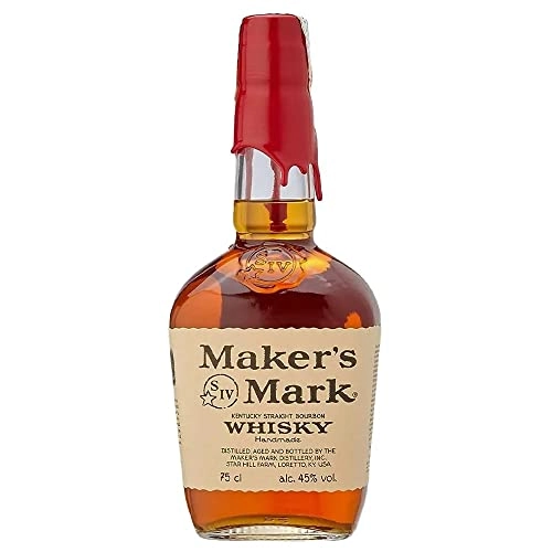 Whisky Bourbon Makers Mark Garrafa 750ml