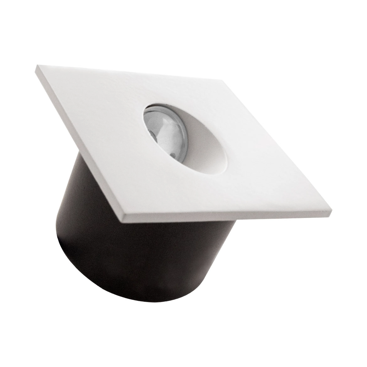 Balizador Led 3w 3000k Bivolt Opus Vision Em Aluminio St1385