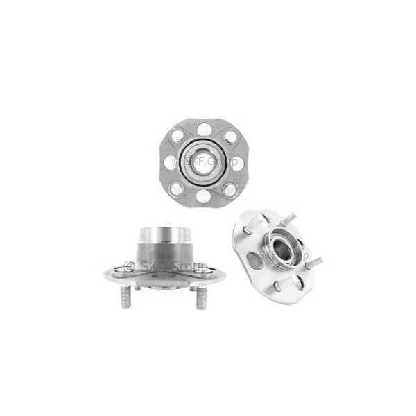 Cubo de Roda Traseiro HONDA ACCORD com Rolamento sem ABS Freio Tambor - SKF BR930167