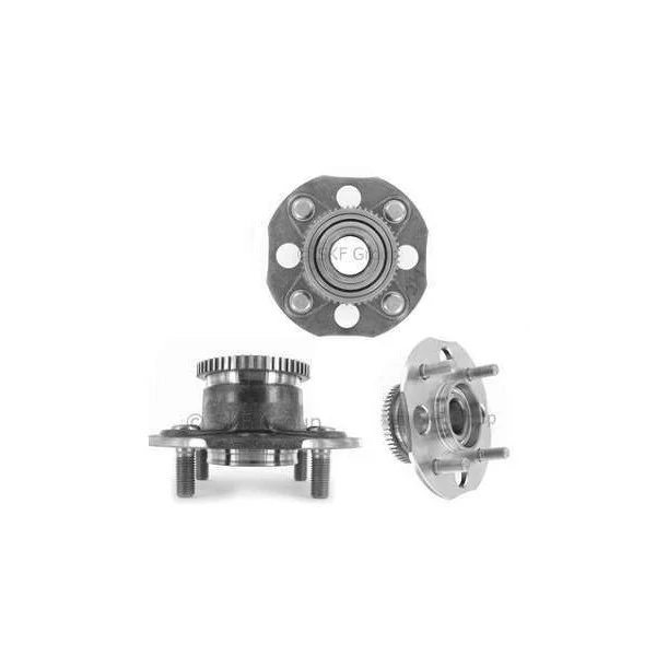 Cubo de Roda Traseiro HONDA ACCORD com Rolamento com ABS Freio Tambor - SKF BR930234