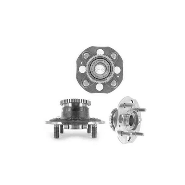 Cubo de Roda Traseiro HONDA ACCORD com Rolamento com ABS Freio a Disco - SKF BR930276