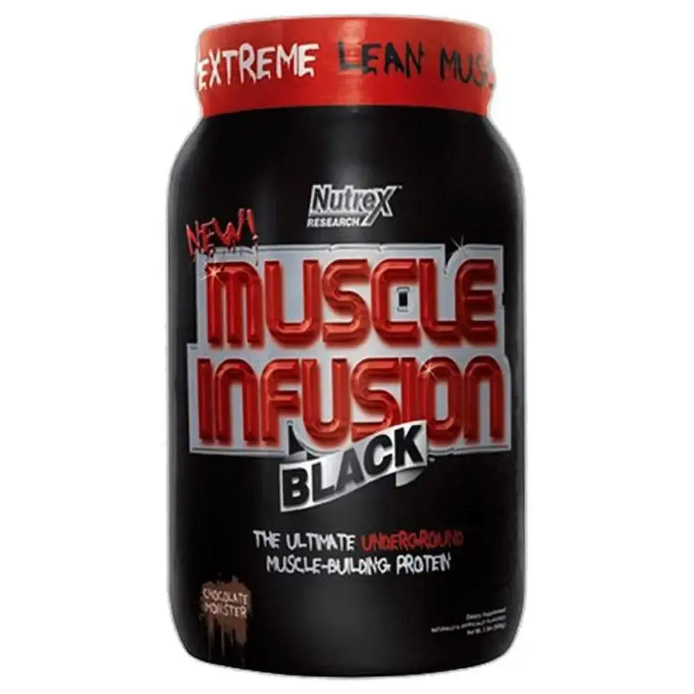 Whey Muscle Infusion Baunilha 2lbs Geral Loja