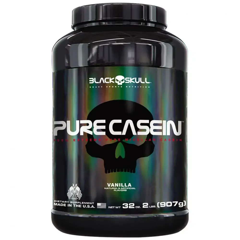 Pure Casein Vanilla 2lbs 907g