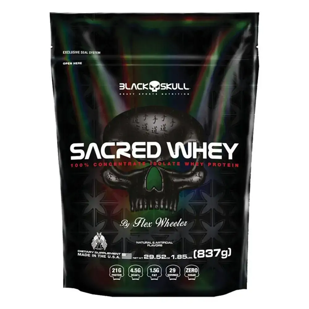 Refil Sacred Whey Cookies Cream 837g