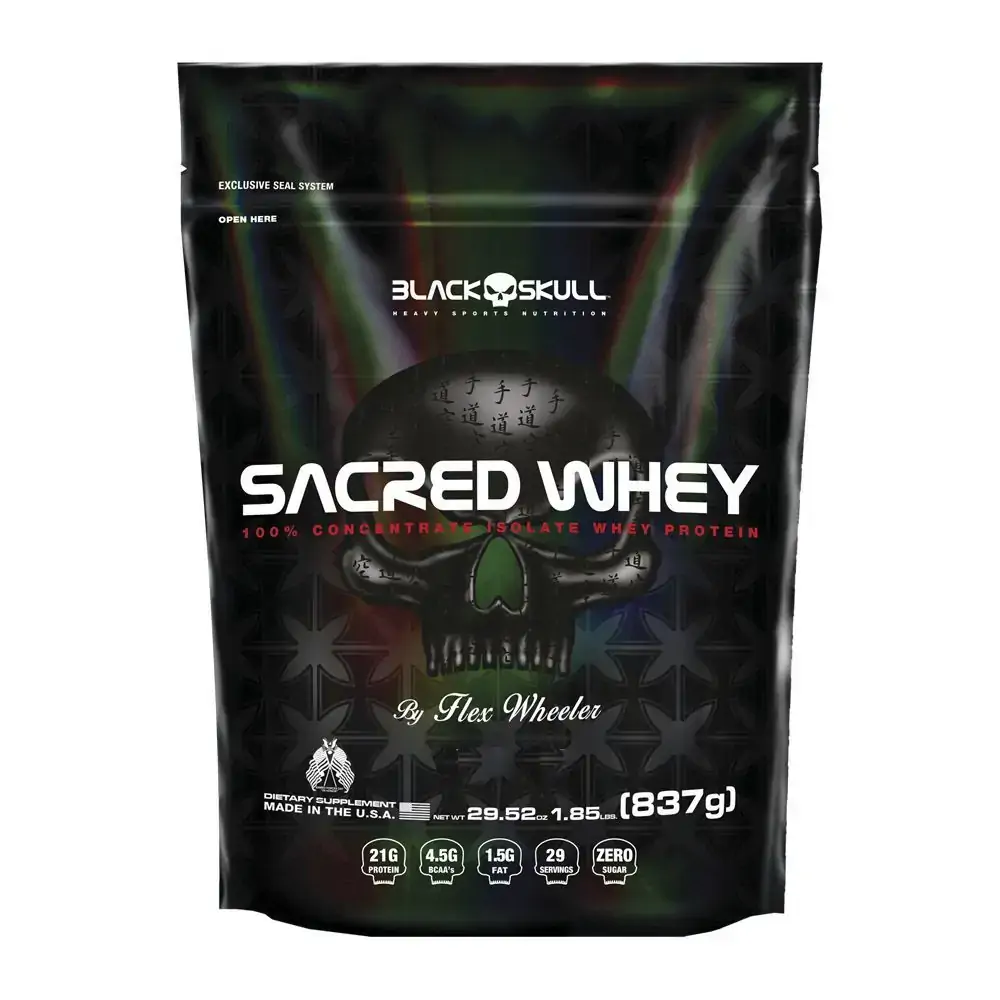 Refil Sacred Whey Chocolate 837g