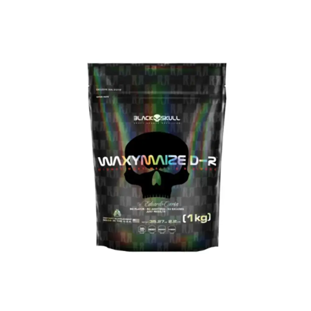 Waxymaize Dr 1kg Black Skull