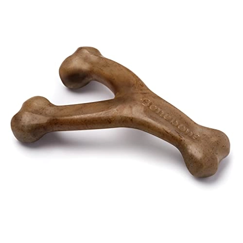 Benebone Bacon Flavored Wishbone Chew Toy