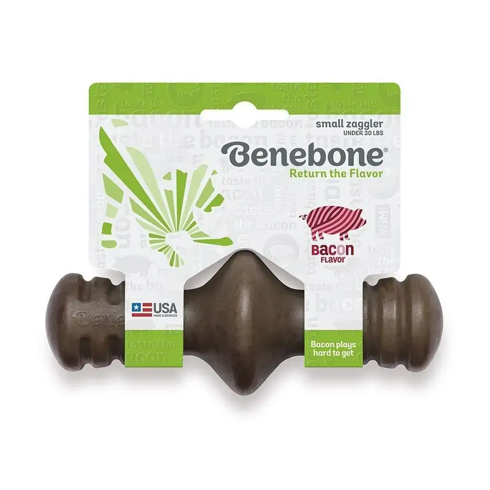 Brinquedo Benebone Zaggler Bacon Tamanho P