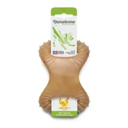 Benebone Rotisserie Chicken Flavored Dental Chew Toy