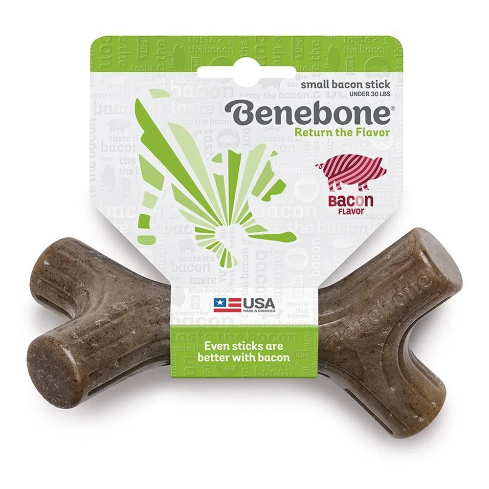 Brinquedo Benebone Stick Bacon Tamanho M