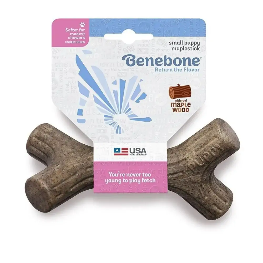 Brinquedo Benebone Maplestick Filhotes Tamanho P