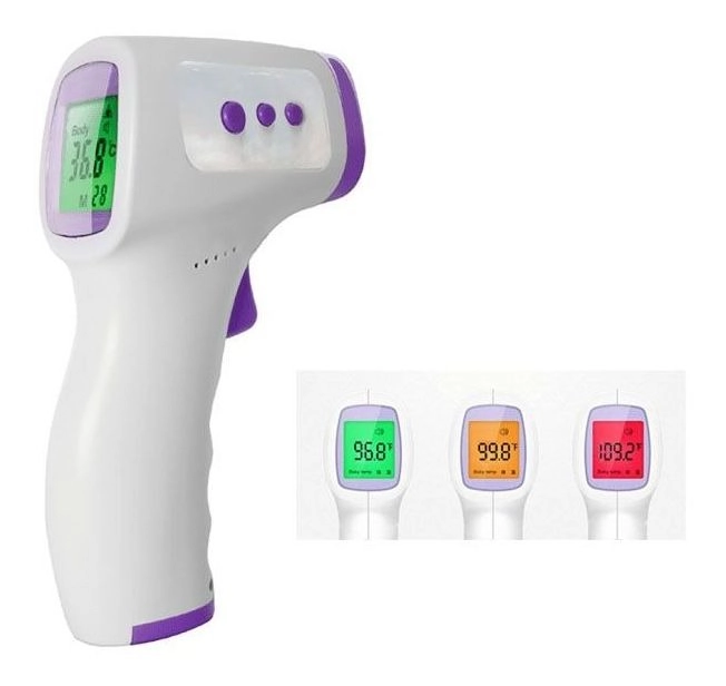 Termometro Digital Laser Infravermelho Temperatura Medidor