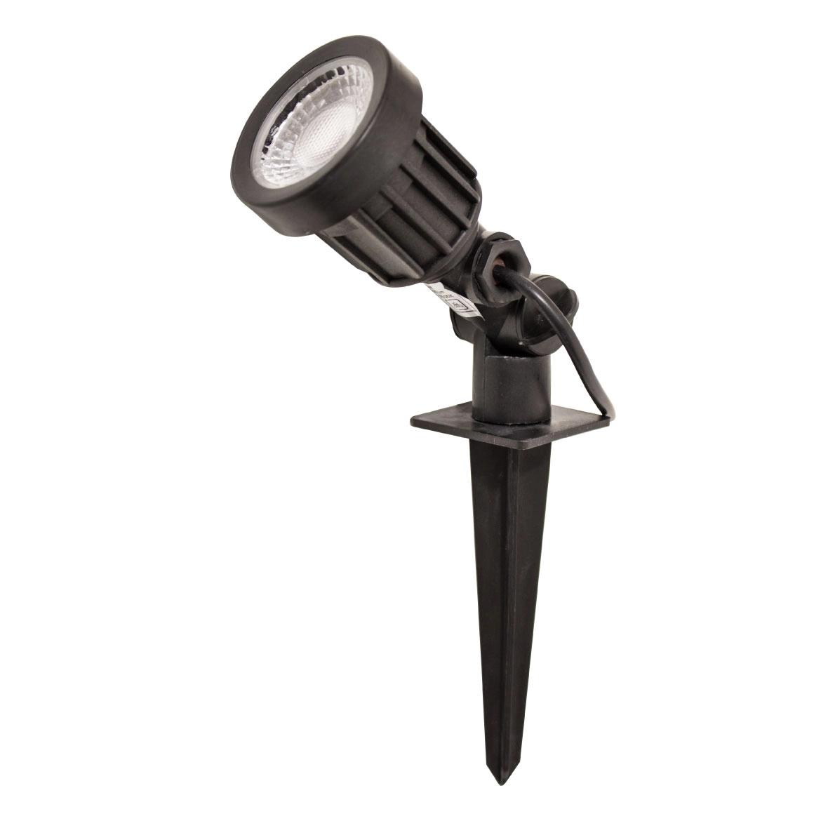 Espeto De Jardim Branco Frio Led Smd 5w Ip65 St1384