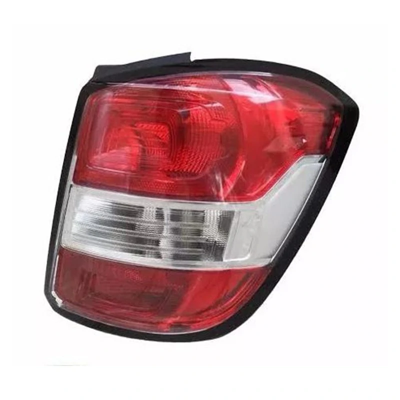 Lanterna Traseira CHEVROLET - GM SPIN Lado Esquerdo Moldura Preta com Neblina - RUFATO 25061